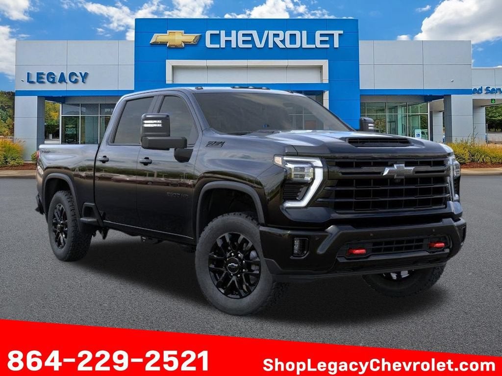 2026 Chevrolet Silverado 2500 HD LT