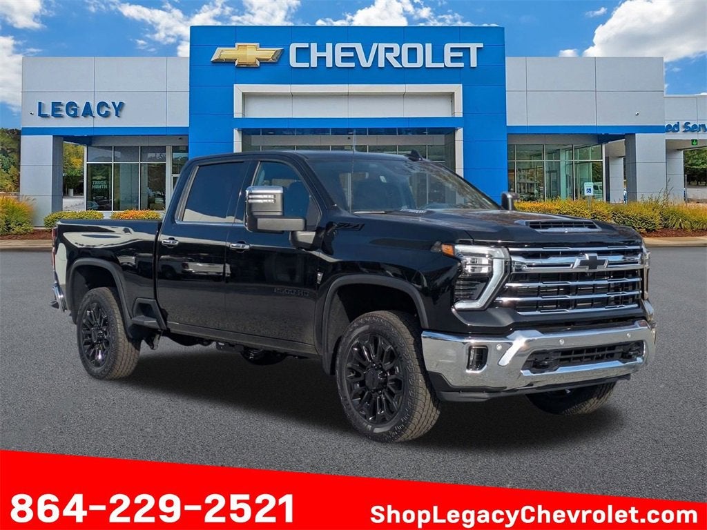 2025 Chevrolet Silverado 2500 HD LTZ