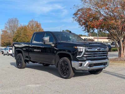 2025 Chevrolet Silverado 2500 HD LTZ