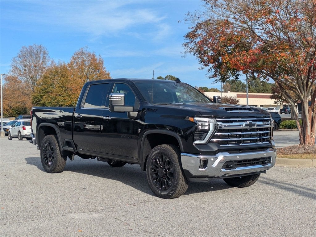 2025 Chevrolet Silverado 2500 HD LTZ