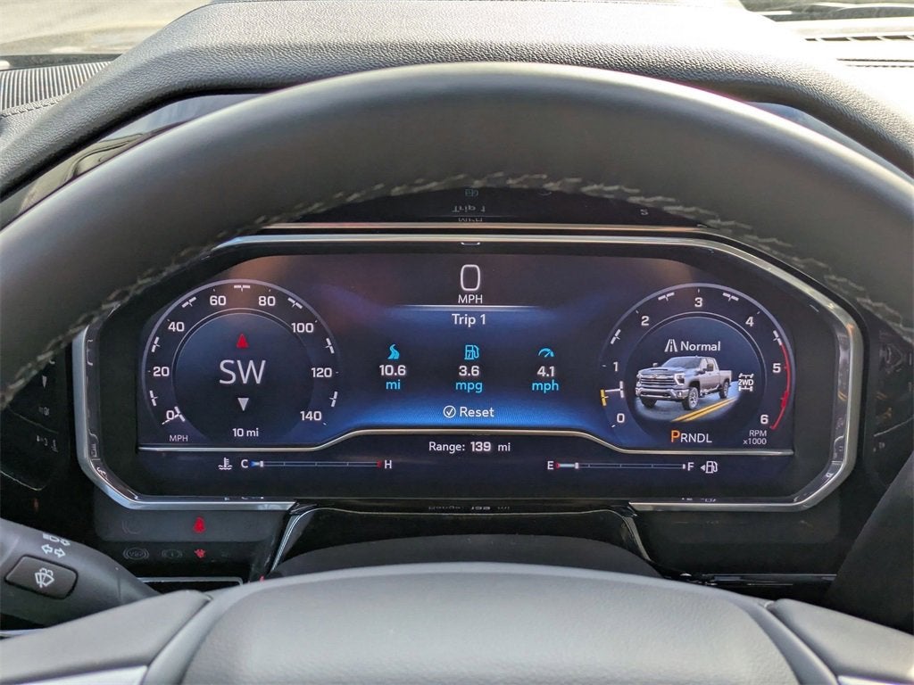 2025 Chevrolet Silverado 2500 HD LTZ