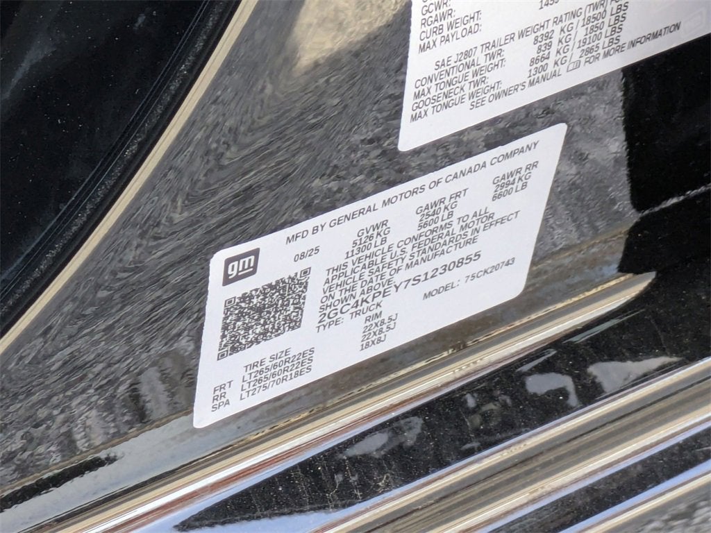 2025 Chevrolet Silverado 2500 HD LTZ