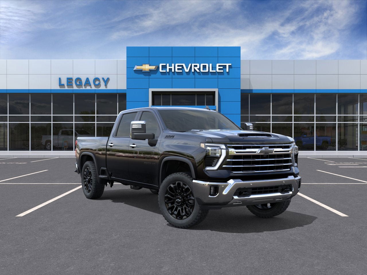 2025 Chevrolet Silverado 2500 HD LTZ