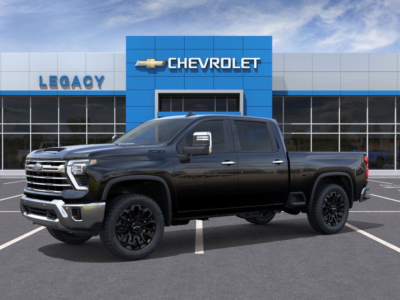 2025 Chevrolet Silverado 2500 HD LTZ