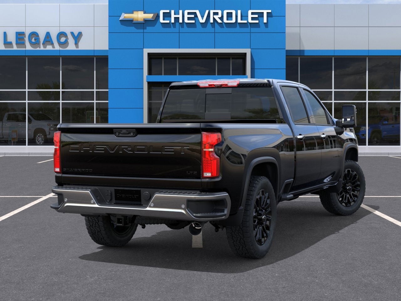 2025 Chevrolet Silverado 2500 HD LTZ