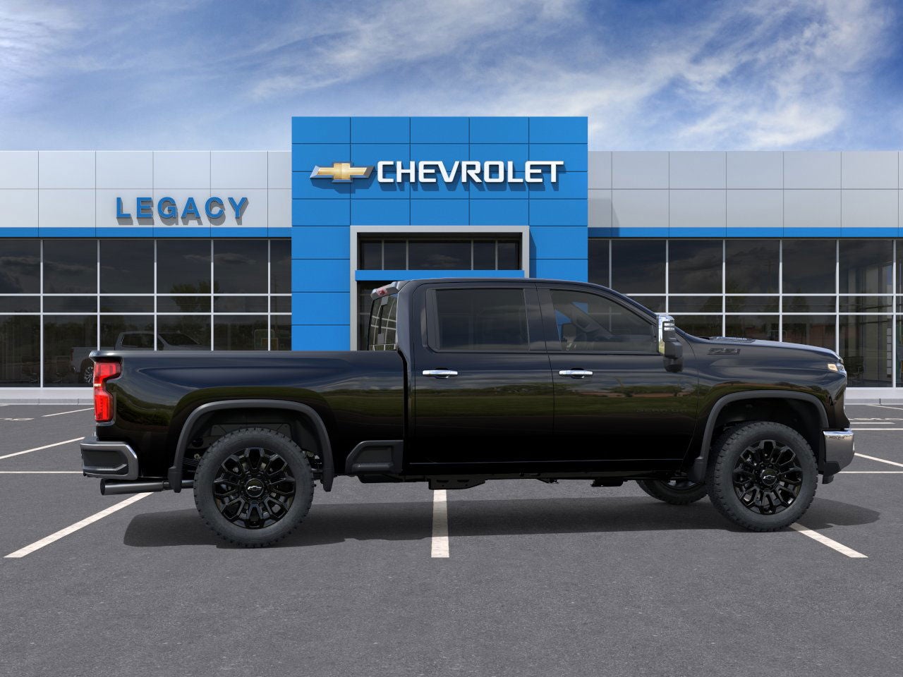 2025 Chevrolet Silverado 2500 HD LTZ