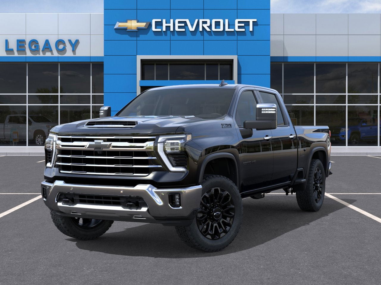 2025 Chevrolet Silverado 2500 HD LTZ