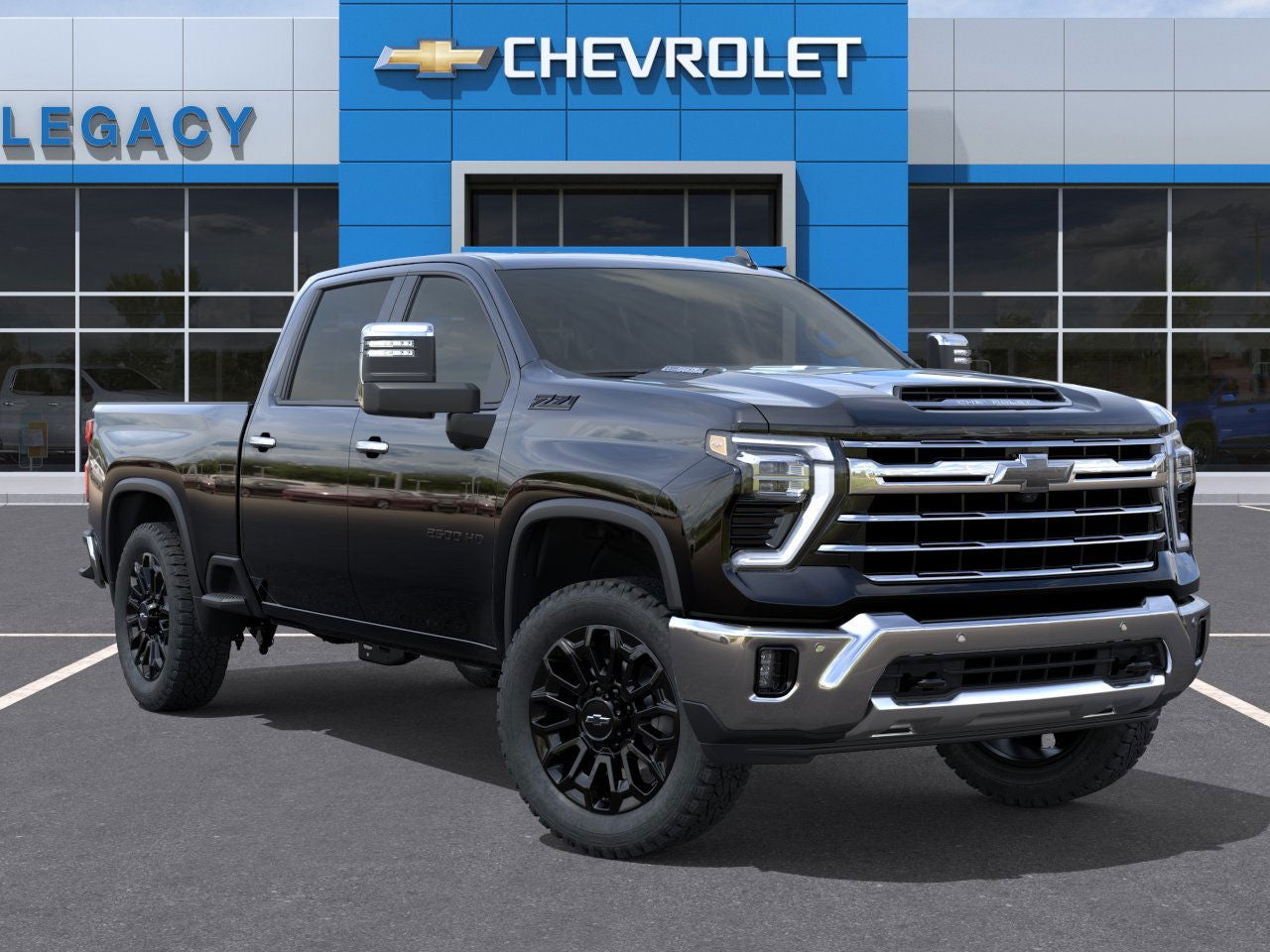 2025 Chevrolet Silverado 2500 HD LTZ