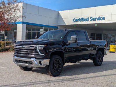 2025 Chevrolet Silverado 2500 HD LTZ