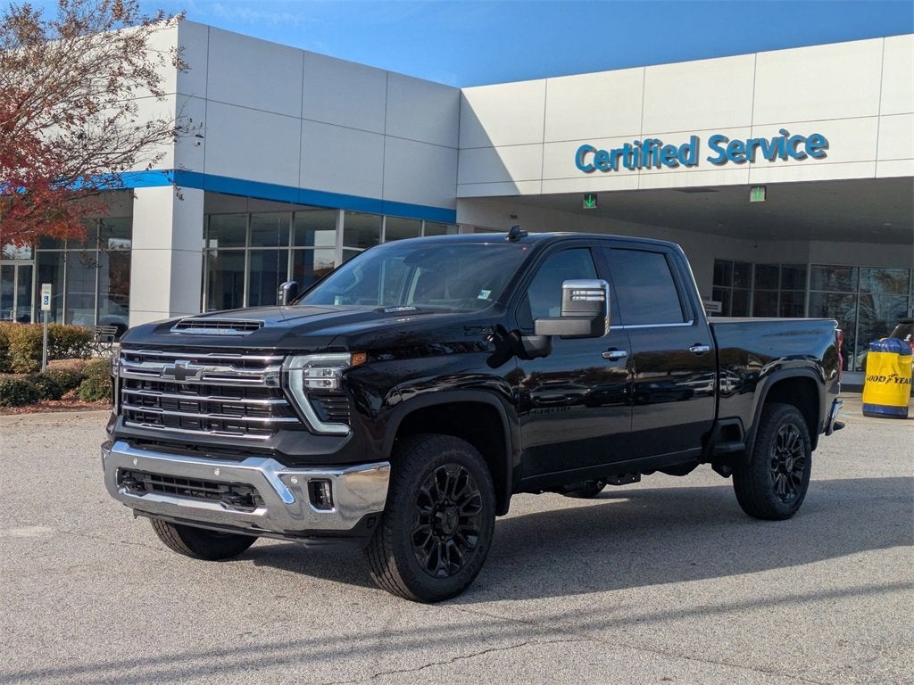 2025 Chevrolet Silverado 2500 HD LTZ