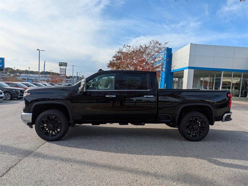 2025 Chevrolet Silverado 2500 HD LTZ