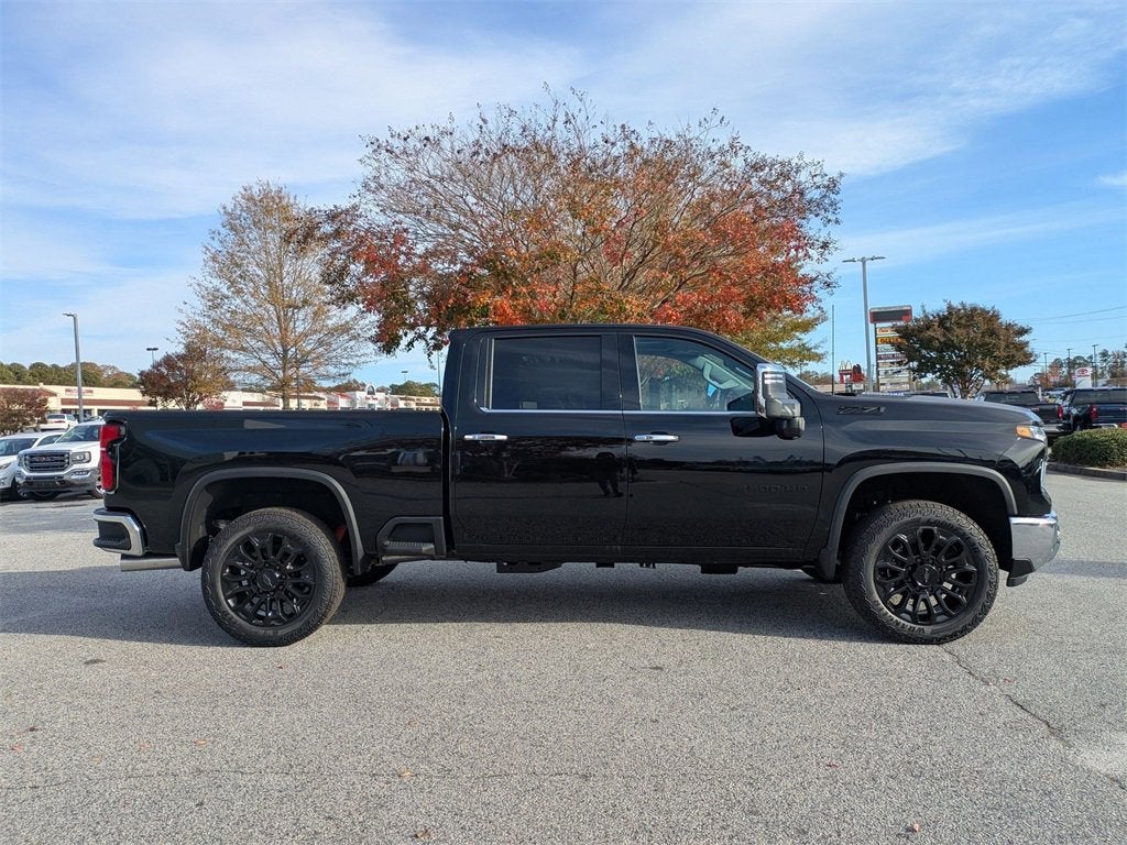 2025 Chevrolet Silverado 2500 HD LTZ