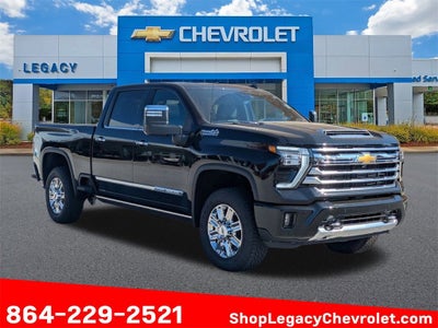 2026 Chevrolet Silverado 2500 HD High Country