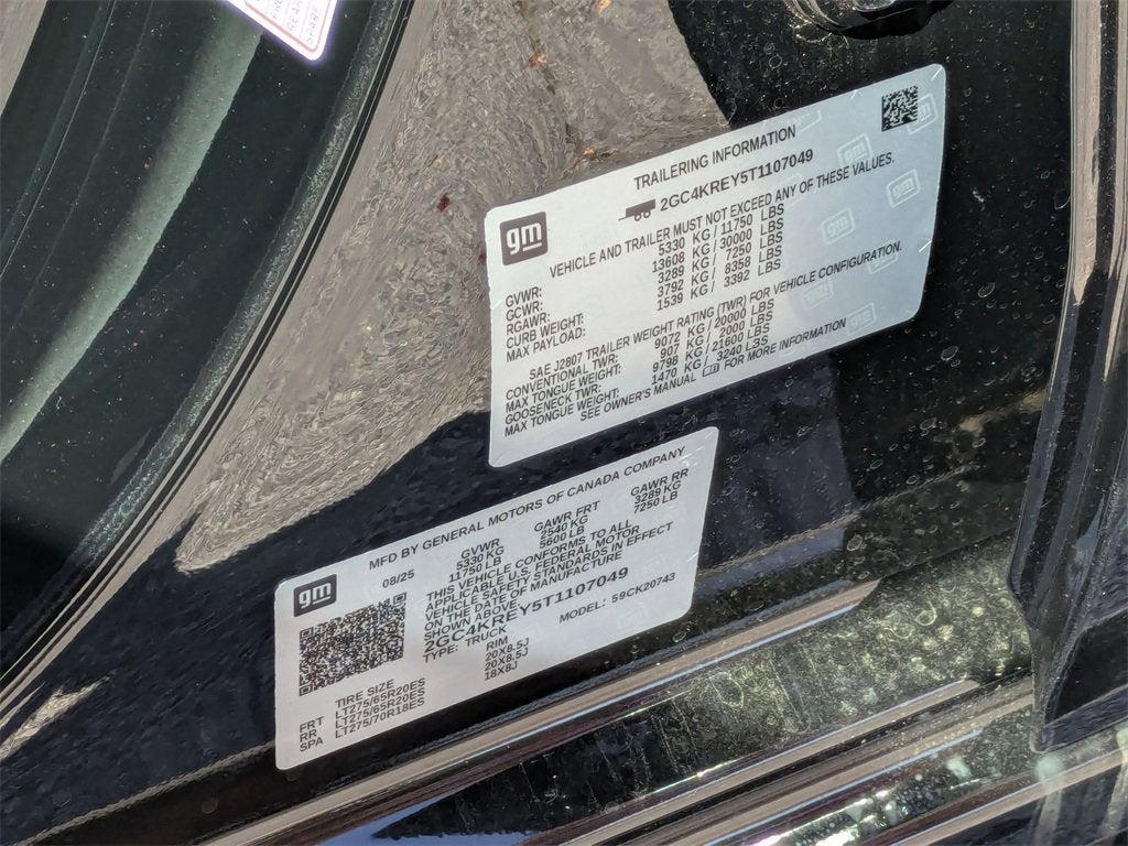 2026 Chevrolet Silverado 2500 HD High Country