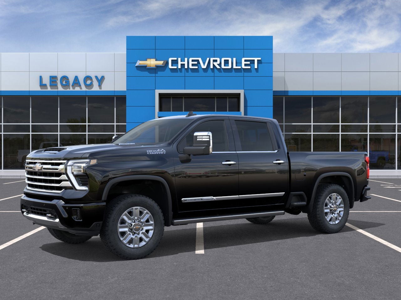 2026 Chevrolet Silverado 2500 HD High Country