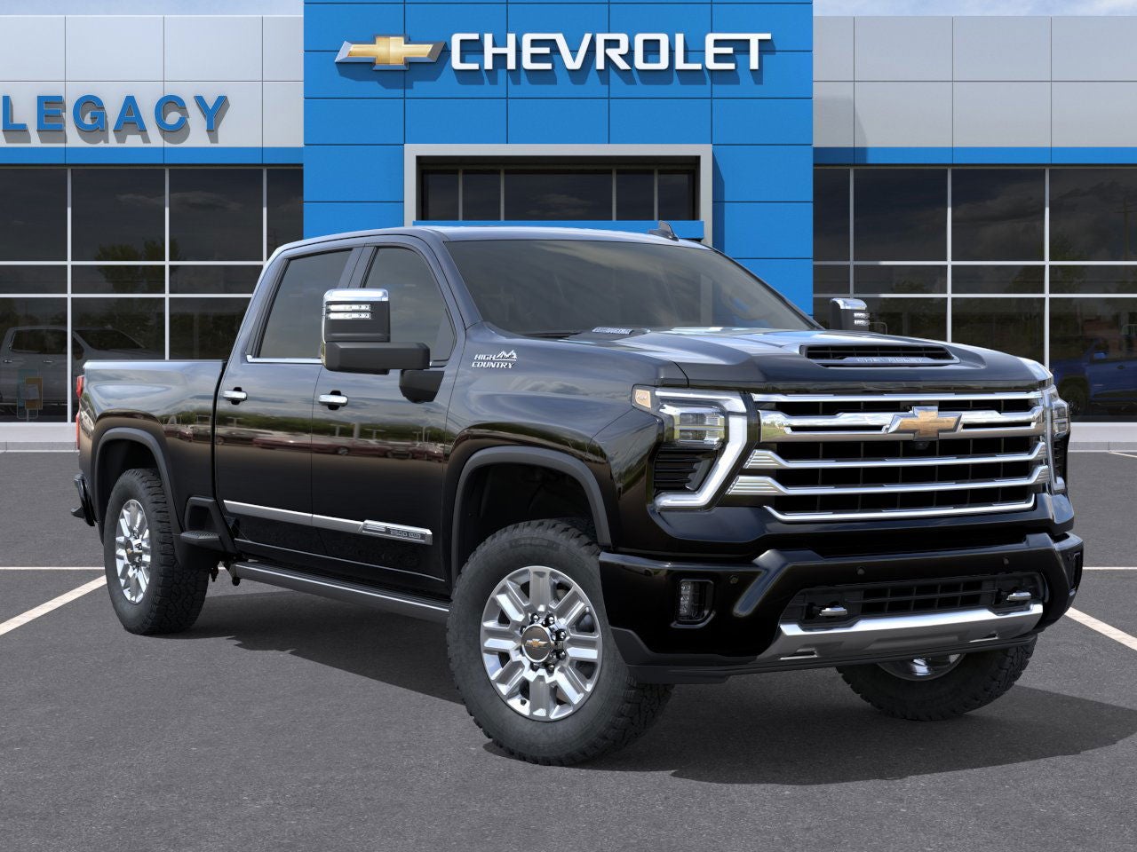 2026 Chevrolet Silverado 2500 HD High Country