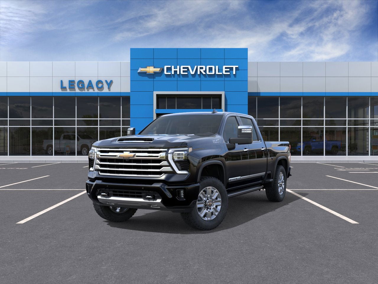 2026 Chevrolet Silverado 2500 HD High Country