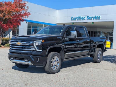 2026 Chevrolet Silverado 2500 HD High Country