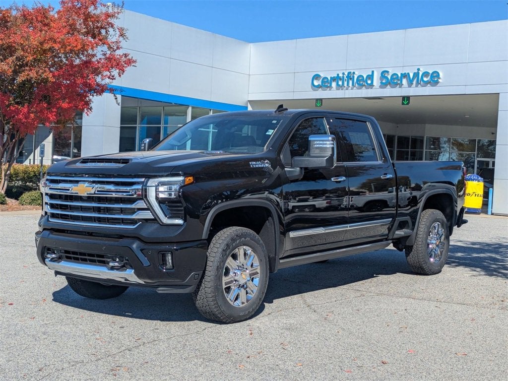 2026 Chevrolet Silverado 2500 HD High Country