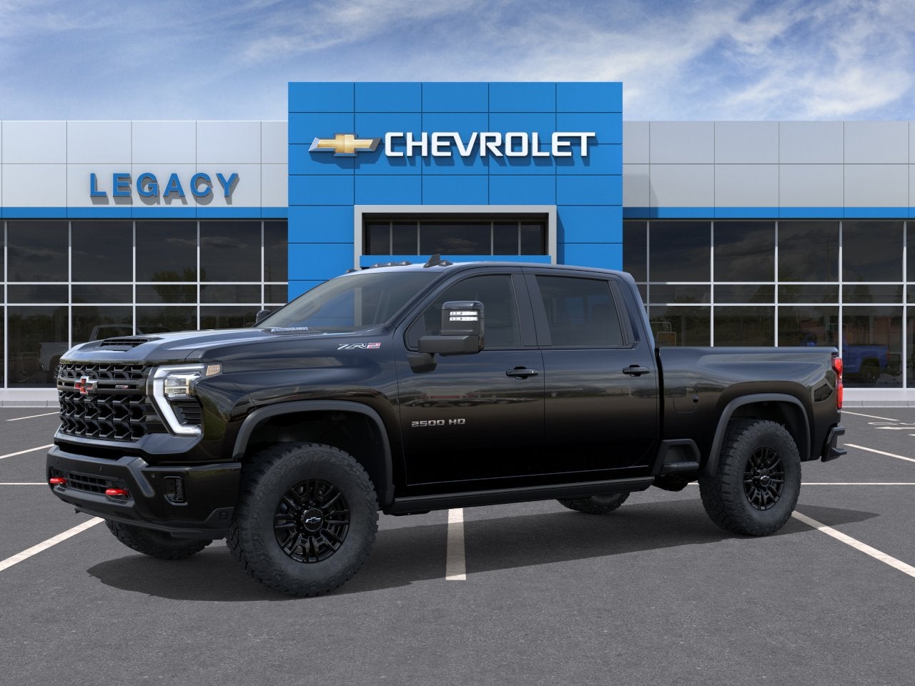 2026 Chevrolet Silverado 2500 HD ZR2