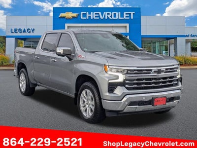 2024 Chevrolet Silverado 1500 LTZ
