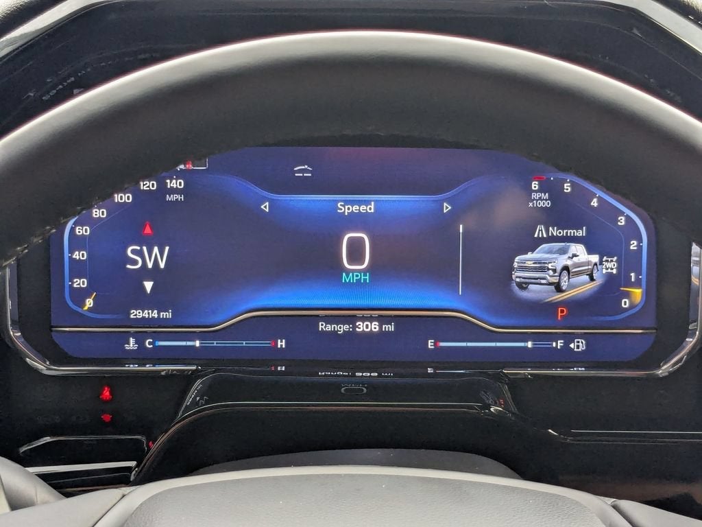2024 Chevrolet Silverado 1500 LTZ