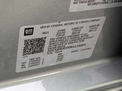 2024 Chevrolet Silverado 1500 LTZ