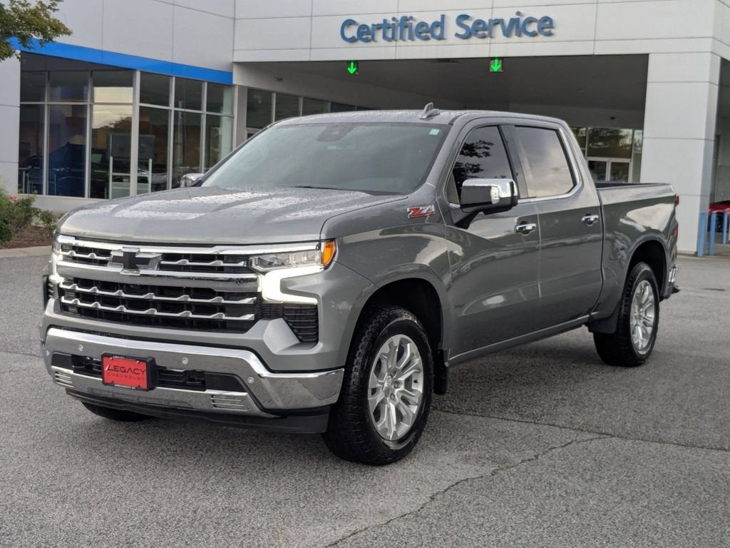 2024 Chevrolet Silverado 1500 LTZ