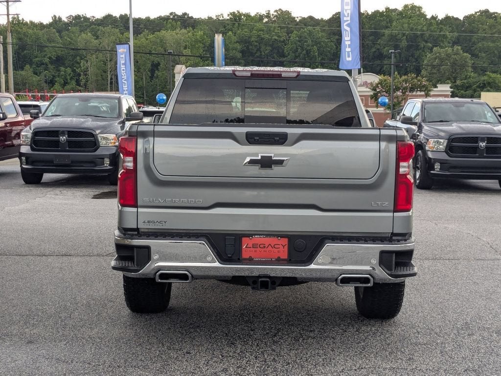 2024 Chevrolet Silverado 1500 LTZ