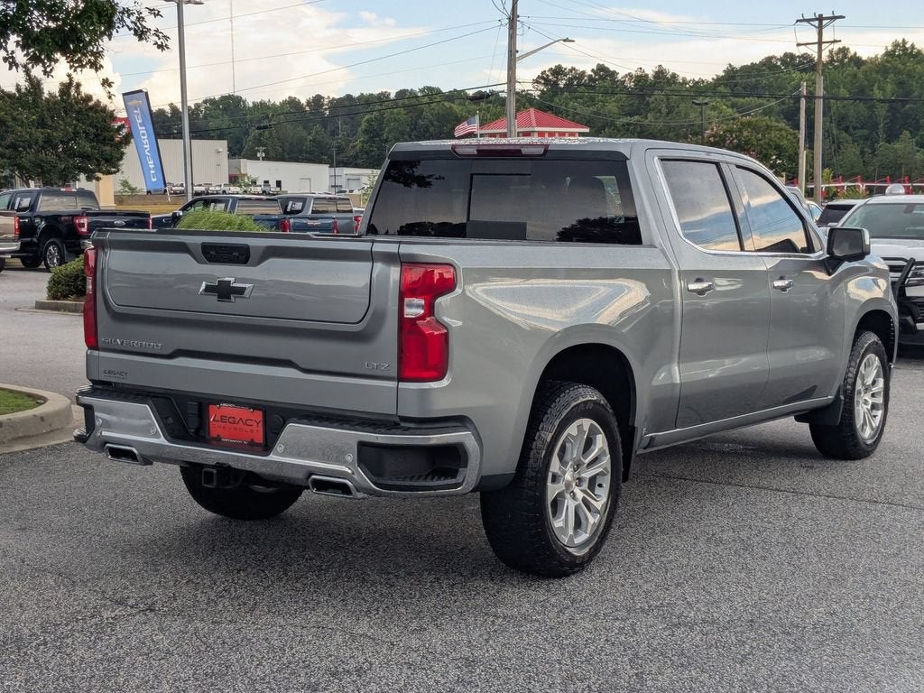 2024 Chevrolet Silverado 1500 LTZ