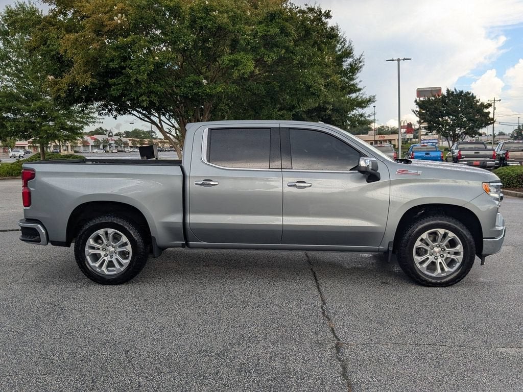 2024 Chevrolet Silverado 1500 LTZ