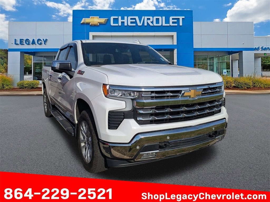 2022 Chevrolet Silverado 1500 LTZ