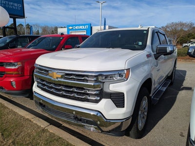 2022 Chevrolet Silverado 1500 LTZ