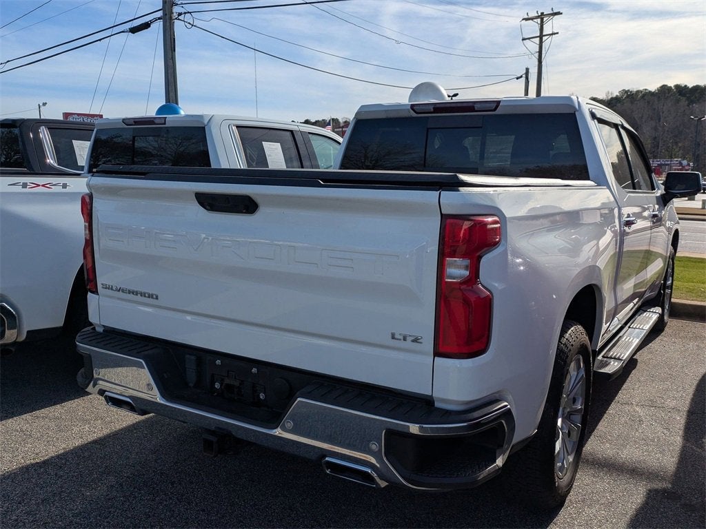 2022 Chevrolet Silverado 1500 LTZ