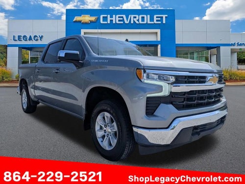 2025 Chevrolet Silverado 1500 LT