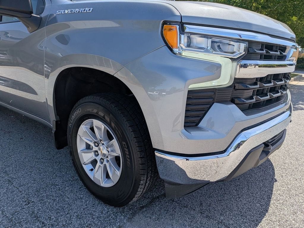 2025 Chevrolet Silverado 1500 LT