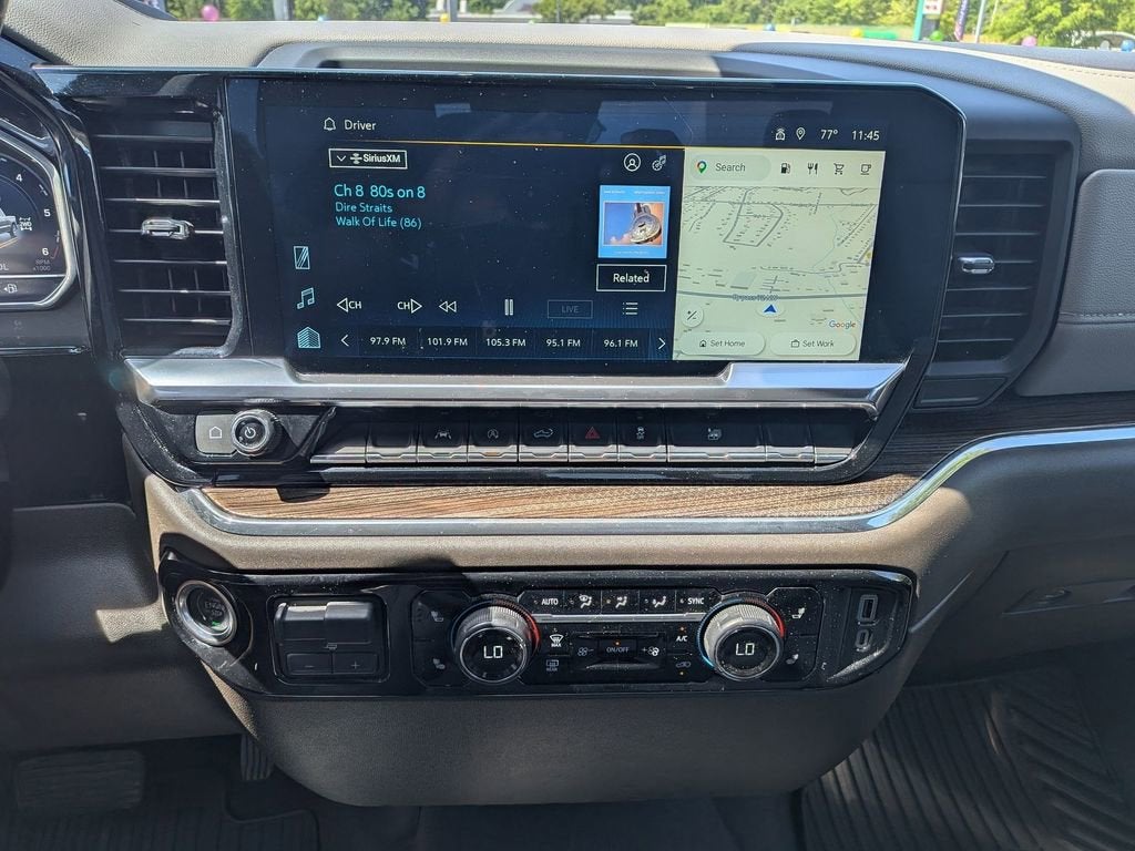 2025 Chevrolet Silverado 1500 LT