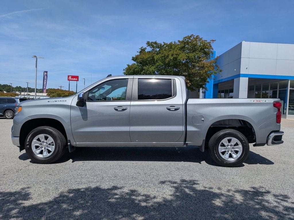 2025 Chevrolet Silverado 1500 LT
