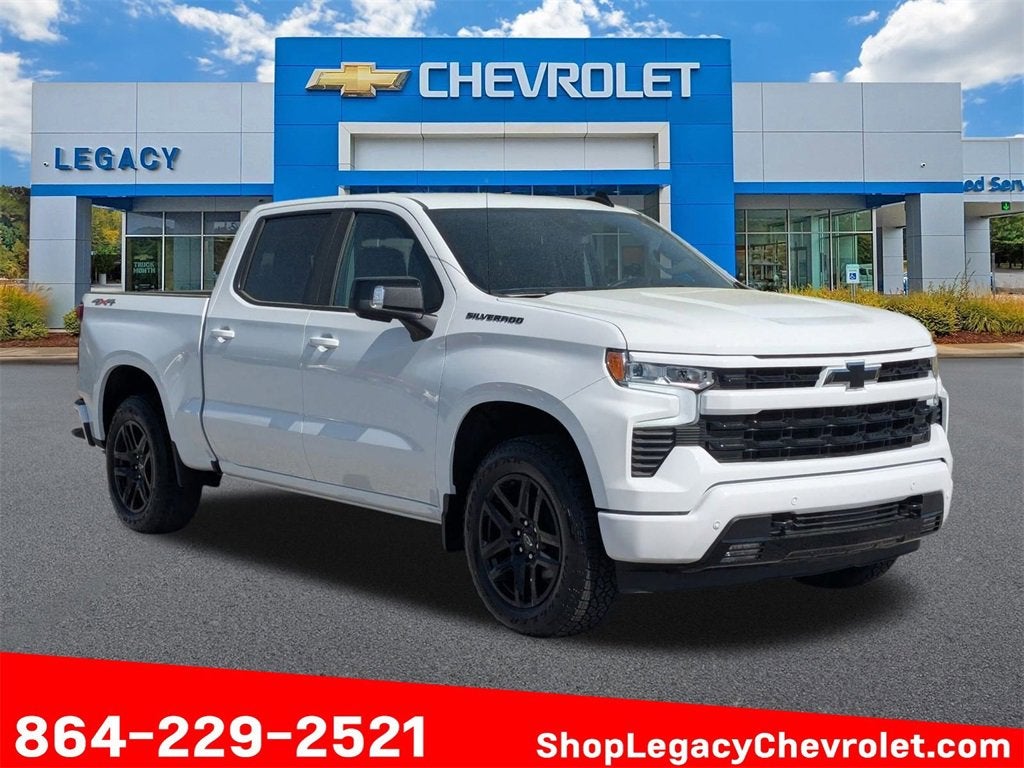 2025 Chevrolet Silverado 1500 RST