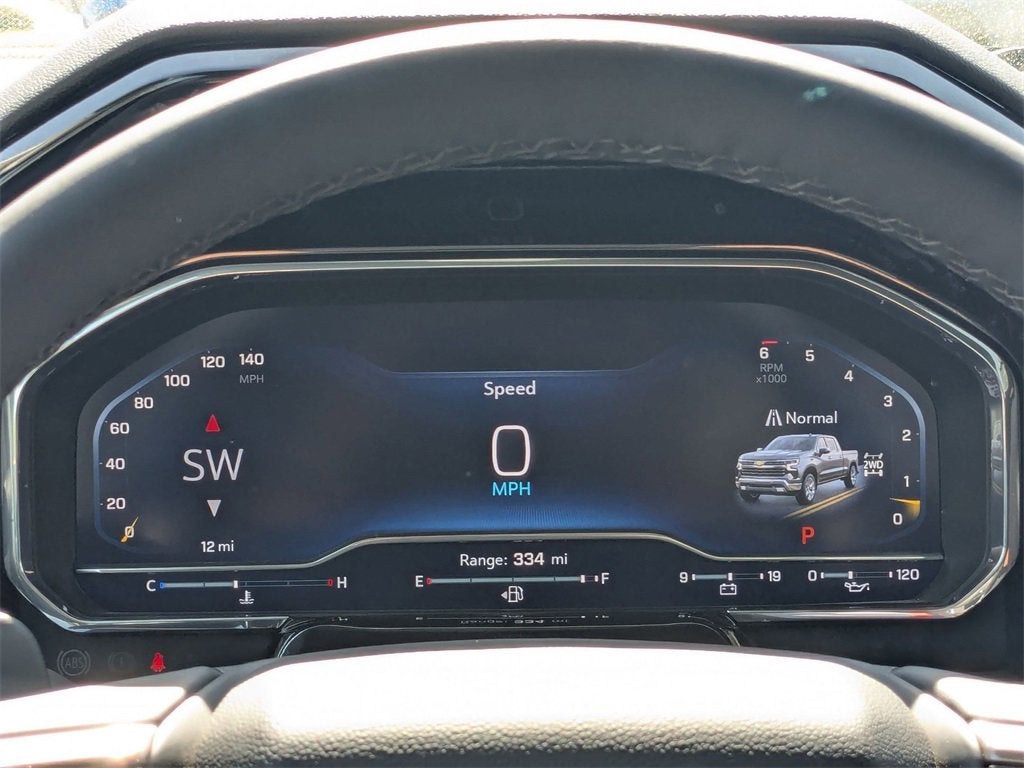 2025 Chevrolet Silverado 1500 RST