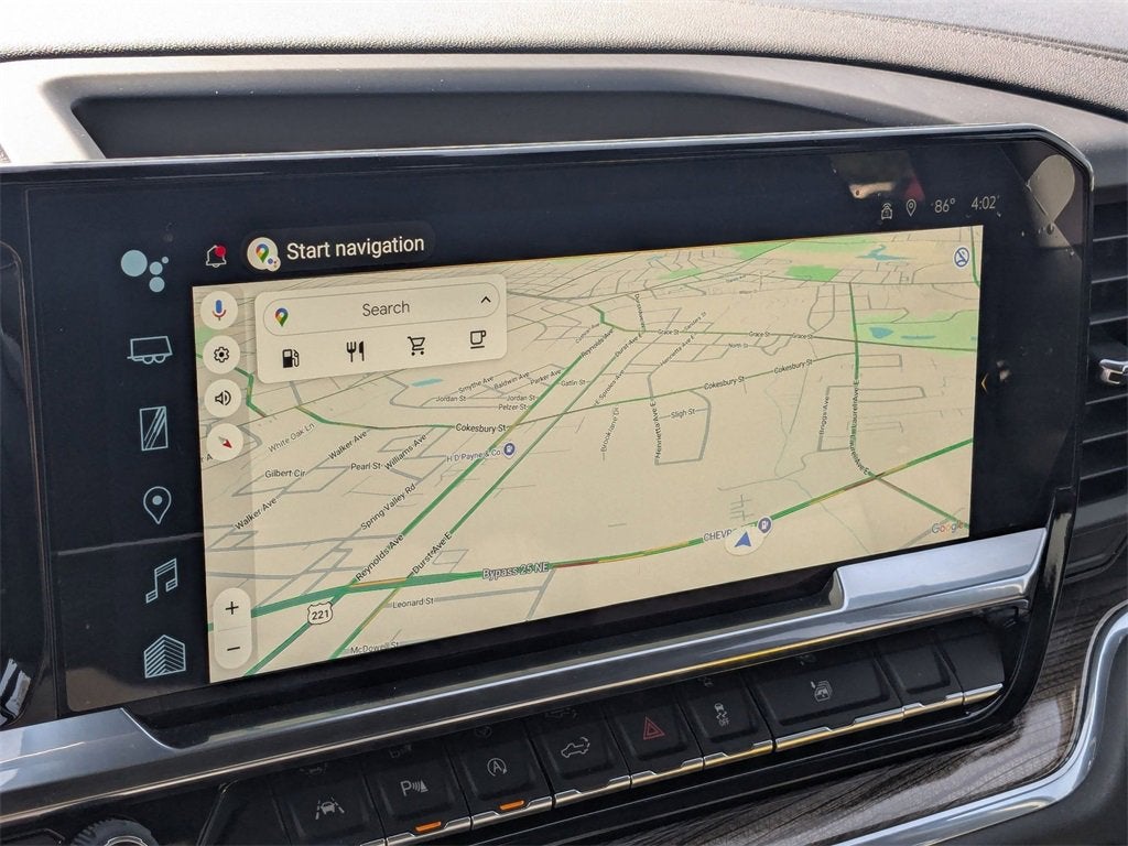 2025 Chevrolet Silverado 1500 RST