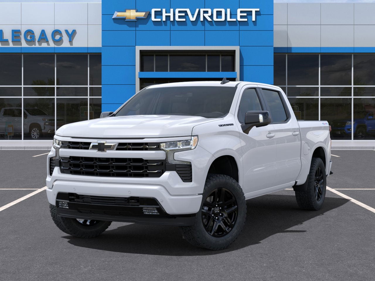 2025 Chevrolet Silverado 1500 RST