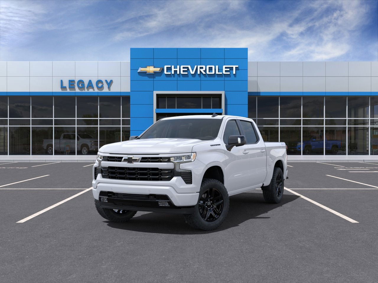 2025 Chevrolet Silverado 1500 RST