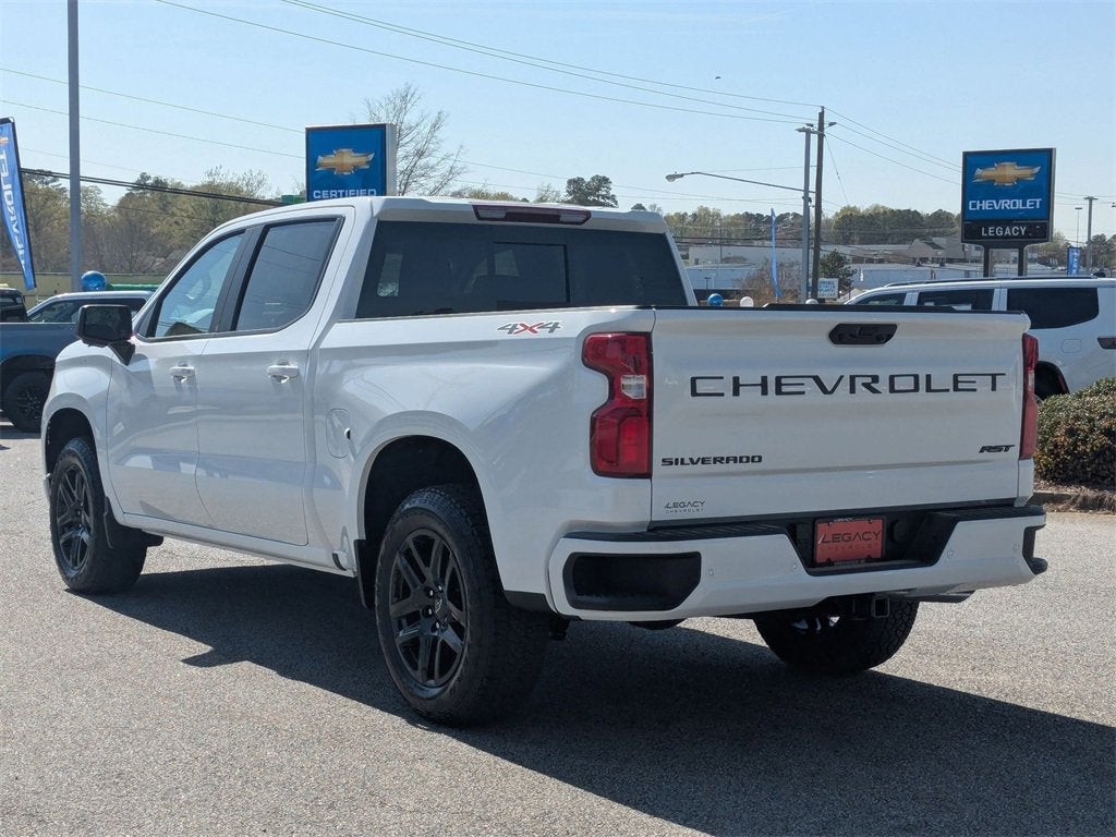 2025 Chevrolet Silverado 1500 RST