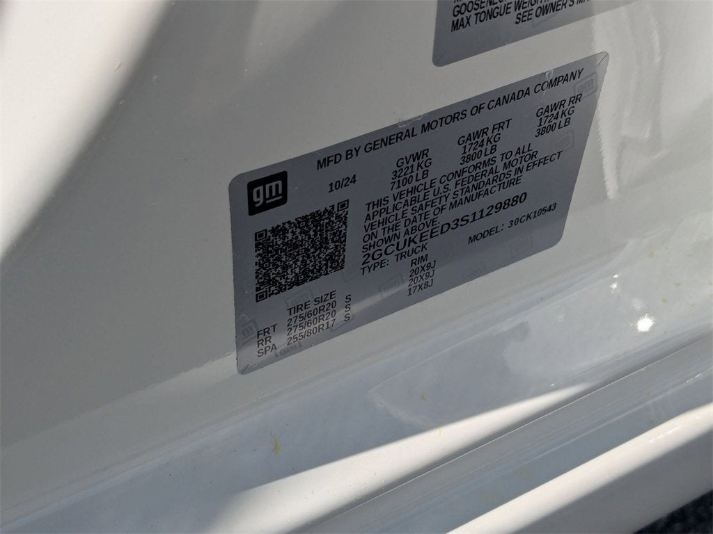 2025 Chevrolet Silverado 1500 RST