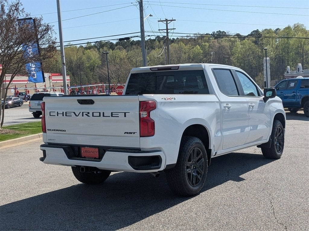 2025 Chevrolet Silverado 1500 RST