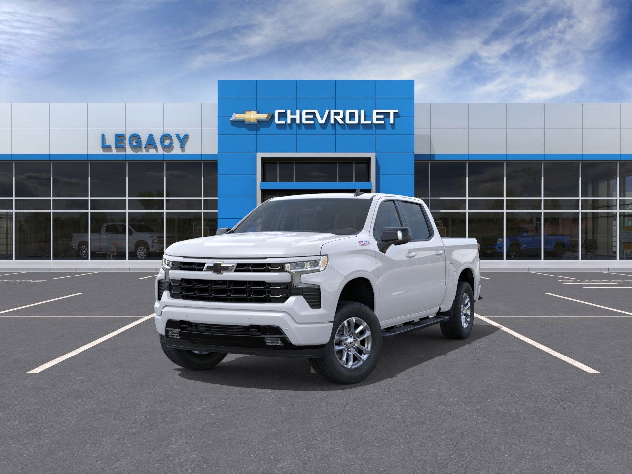 2026 Chevrolet Silverado 1500 RST