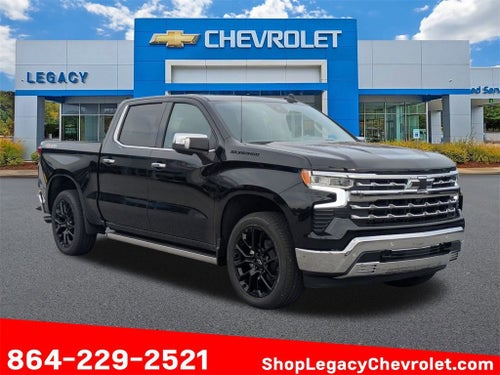 2026 Chevrolet Silverado 1500 LTZ