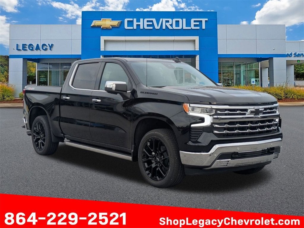 2026 Chevrolet Silverado 1500 LTZ