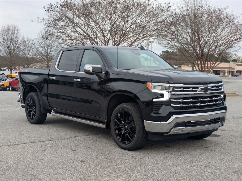 2026 Chevrolet Silverado 1500 LTZ